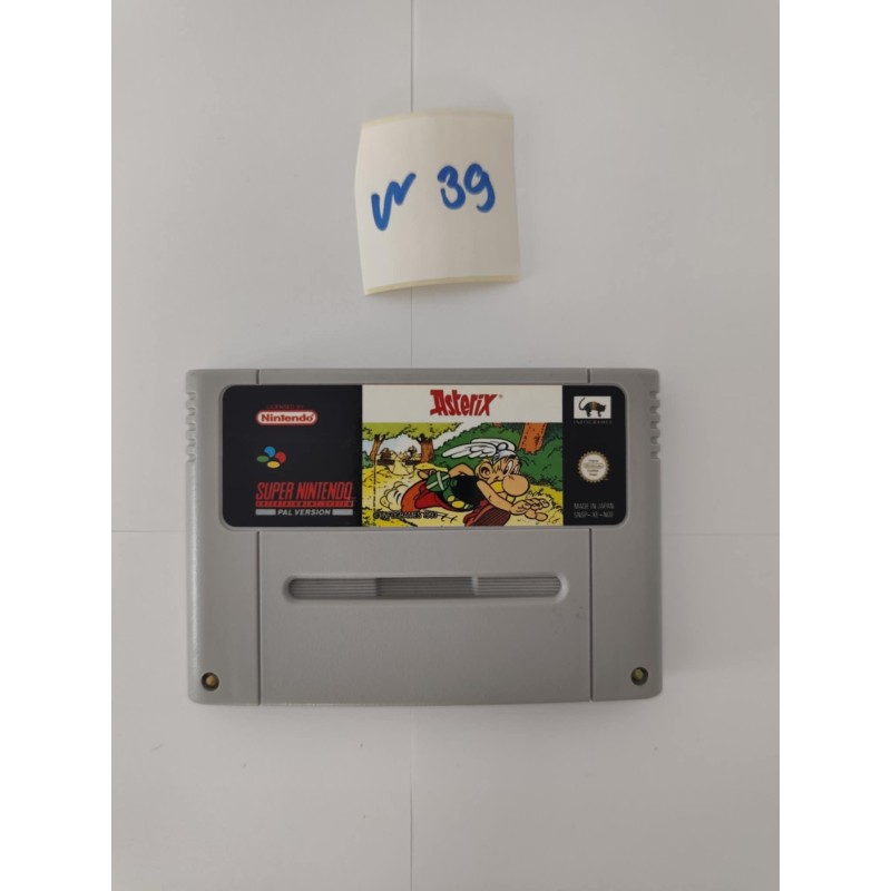 Asterix N39 SNES – SNES | Nintendo (używana)