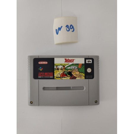 Asterix N39 SNES – SNES | Nintendo (używana)
