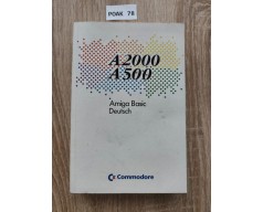 Amiga 500 Amiga 2000 instrukcja niemiecka