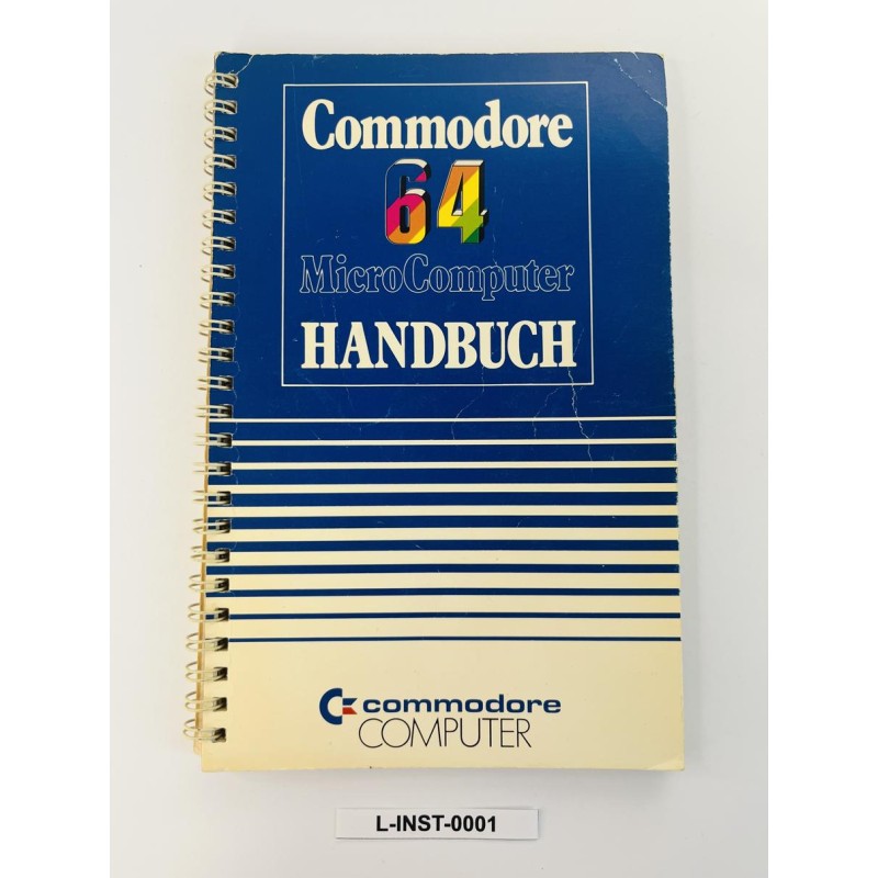 Commodore 64 Microcomputer Handbuch