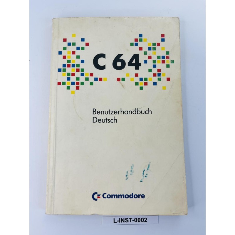C64 Benutzerhandbuch Deutsch