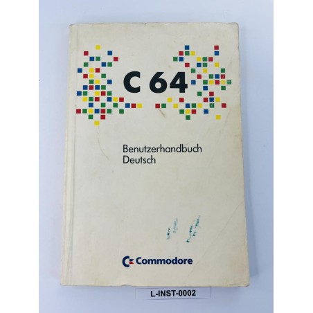 C64 Benutzerhandbuch Deutsch