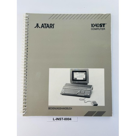 Atari 1040ST Computer Bedienungshandbuch