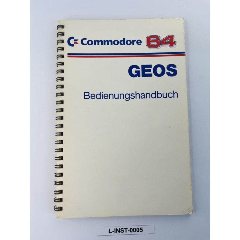 Commodore 64 GEOS Bedienungshandbuch