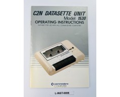 C2N Datasette Unit Model 1530 Operating Instructions