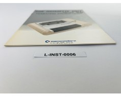 C2N Datasette Unit Model 1530 Operating Instructions