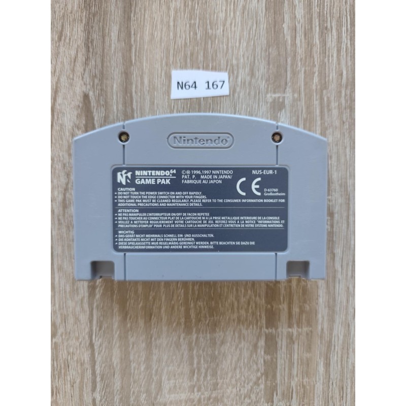 IN The Zone 2000 Nintendo 64 rzadkość