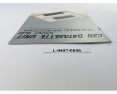 C2N Datasette Unit Model 1530 Operating Instructions