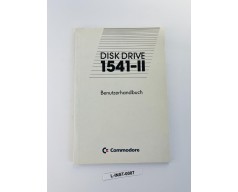 Disk Drive 1541-II Benutzerhandbuch