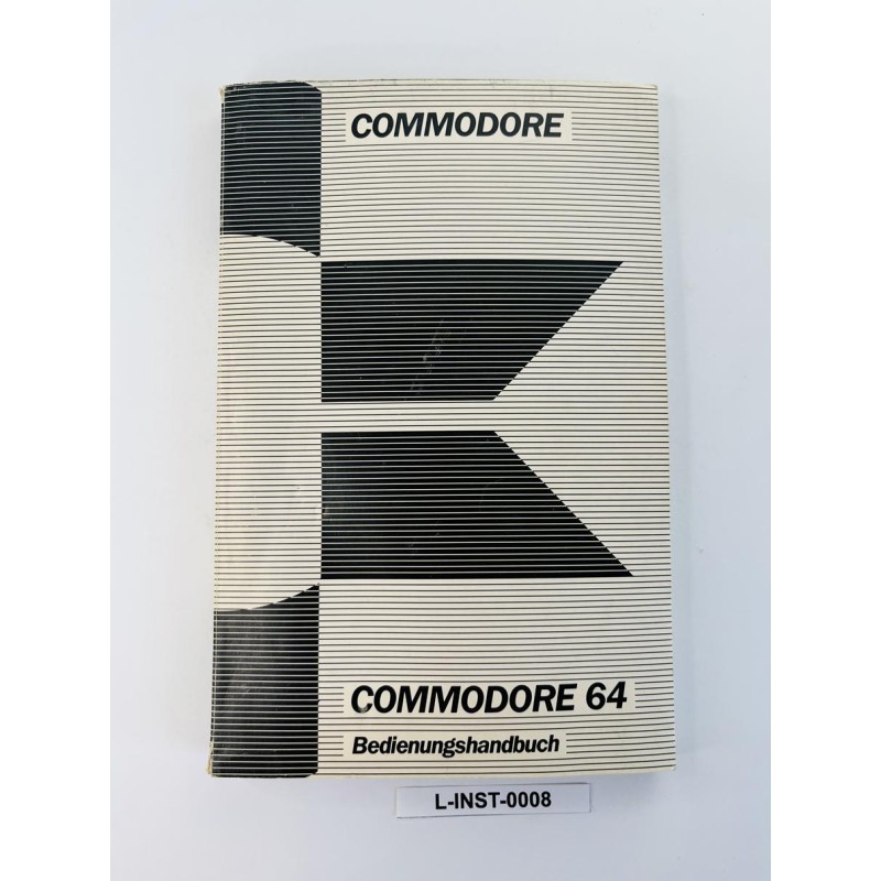 Commodore 64 Bedienungshandbuch (Biała)
