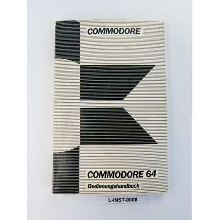 Commodore 64 Bedienungshandbuch (Biała)