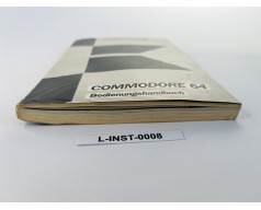 Commodore 64 Bedienungshandbuch (Biała)
