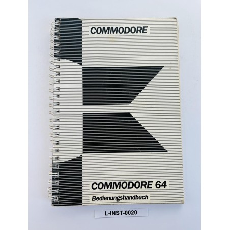 Podręcznik użytkownika Commodore 64 (Niemiecki)