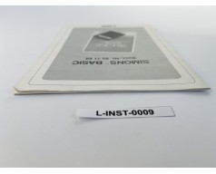 Instrukcja Simons' Basic Commodore 64 (C64) Conrad Electronic