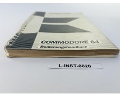 Podręcznik użytkownika Commodore 64 (Niemiecki)