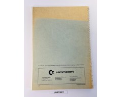 Podręcznik użytkownika Commodore CBM 8032 (Niemiecki)