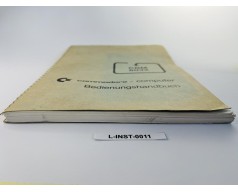 Podręcznik użytkownika Commodore CBM 8032 (Niemiecki)