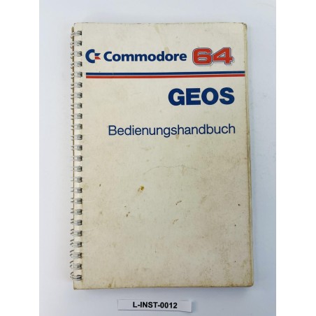 Podręcznik użytkownika Commodore 64 - GEOS (Niemiecki)
