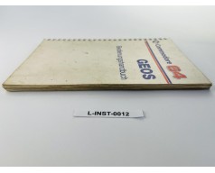 Podręcznik użytkownika Commodore 64 - GEOS (Niemiecki)