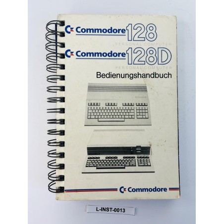 Podręcznik użytkownika Commodore 128 / 128D (Niemiecki)