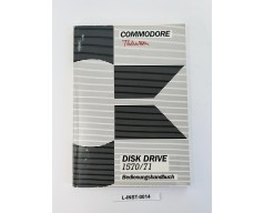 Podręcznik użytkownika napędu dyskowego Commodore 1570/1571 (Niemiecki)