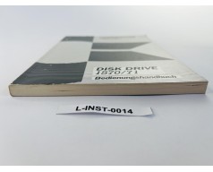 Podręcznik użytkownika napędu dyskowego Commodore 1570/1571 (Niemiecki)