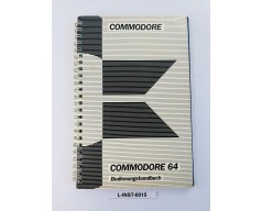 Podręcznik użytkownika Commodore 64 (Niemiecki)