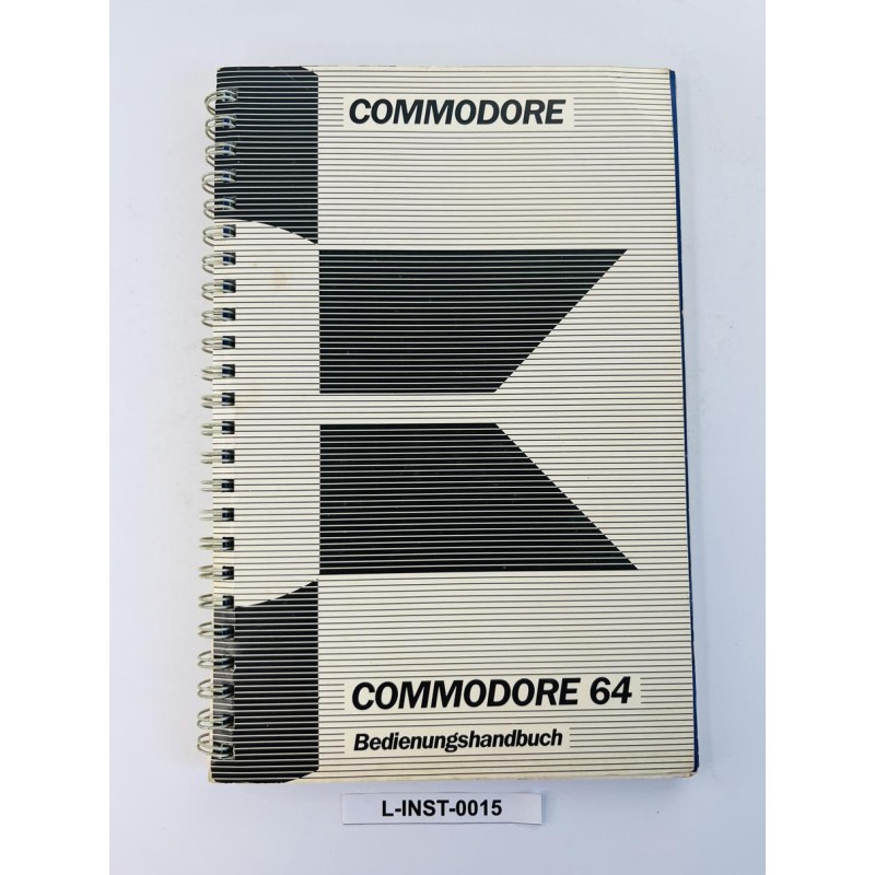 Podręcznik użytkownika Commodore 64 (Niemiecki)