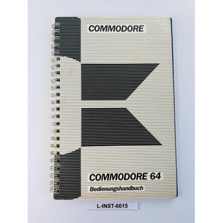 Podręcznik użytkownika Commodore 64 (Niemiecki)