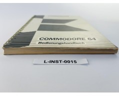 Podręcznik użytkownika Commodore 64 (Niemiecki)
