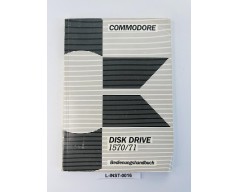 Podręcznik użytkownika napędu dyskowego Commodore 1570/1571 (Niemiecki)