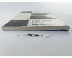 Podręcznik użytkownika napędu dyskowego Commodore 1570/1571 (Niemiecki)