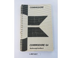 Podręcznik użytkownika Commodore 64 (Niemiecki)