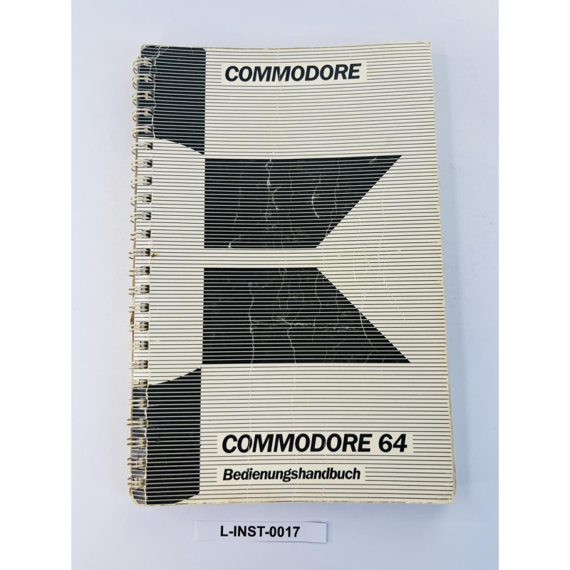 Podręcznik użytkownika Commodore 64 (Niemiecki)