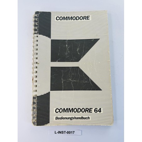 Podręcznik użytkownika Commodore 64 (Niemiecki)