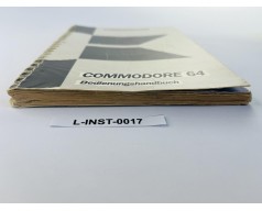 Podręcznik użytkownika Commodore 64 (Niemiecki)