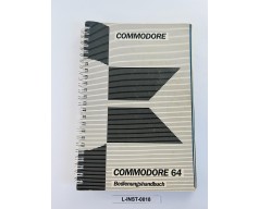 Podręcznik użytkownika Commodore 64 (Niemiecki)