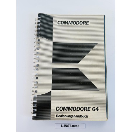 Podręcznik użytkownika Commodore 64 (Niemiecki)