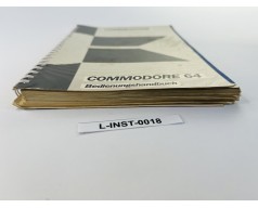 Podręcznik użytkownika Commodore 64 (Niemiecki)