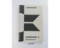 Podręcznik użytkownika Commodore 16 (Niemiecki)