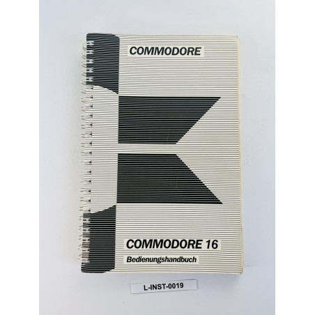 Podręcznik użytkownika Commodore 16 (Niemiecki)