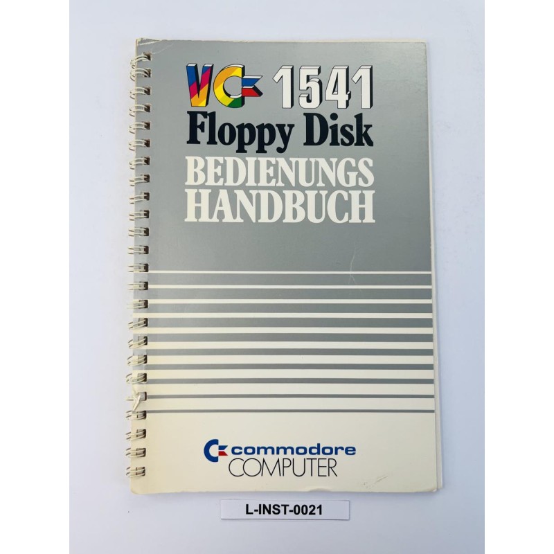 Commodore - Instrukcja obsługi napędu 1541 Floppy Disk