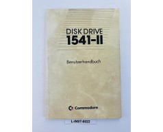 Commodore - Instrukcja obsługi napędu 1541-II