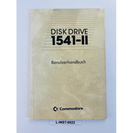 Commodore - Instrukcja obsługi napędu 1541-II