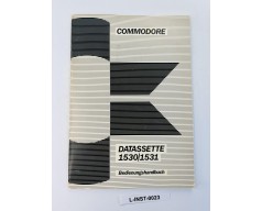 Commodore - Instrukcja obsługi magnetofonu 1530/1531 Datassette