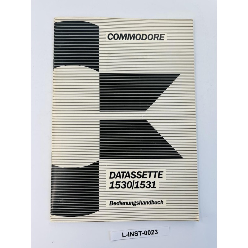Commodore - Instrukcja obsługi magnetofonu 1530/1531 Datassette