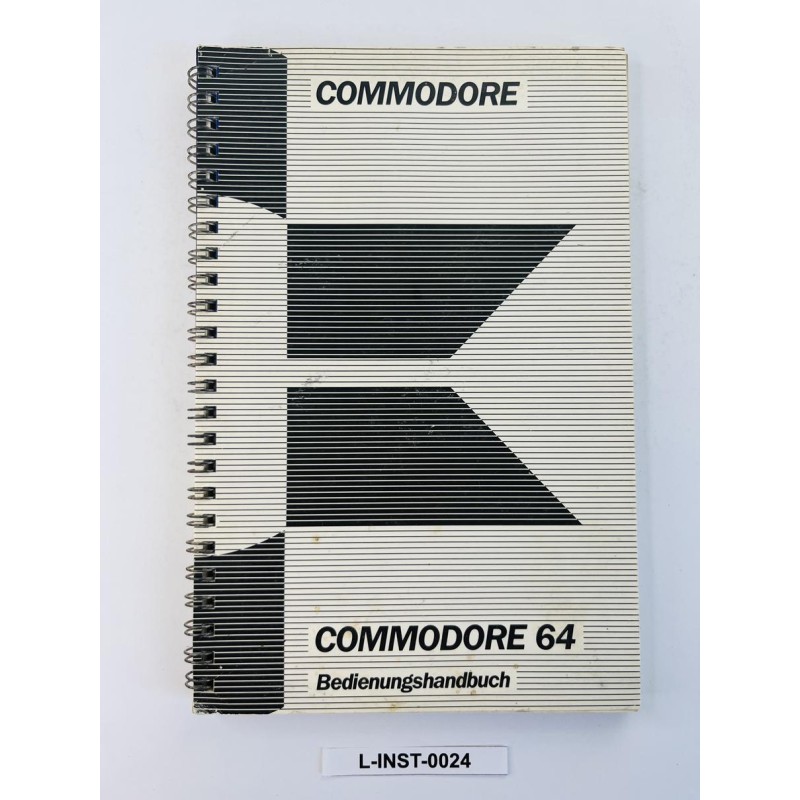 Commodore 64 - Instrukcja obsługi komputera