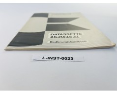 Commodore - Instrukcja obsługi magnetofonu 1530/1531 Datassette