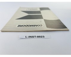 Commodore - Instrukcja obsługi magnetofonu 1530/1531 Datassette