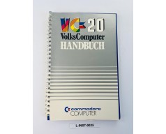 Commodore VC-20 - Instrukcja obsługi komputera